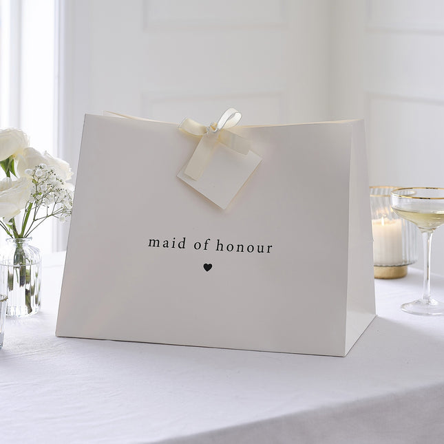 Maid Of Honour Cadeautasje