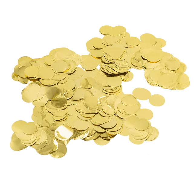 Gouden Confetti Zak Metallic 30g