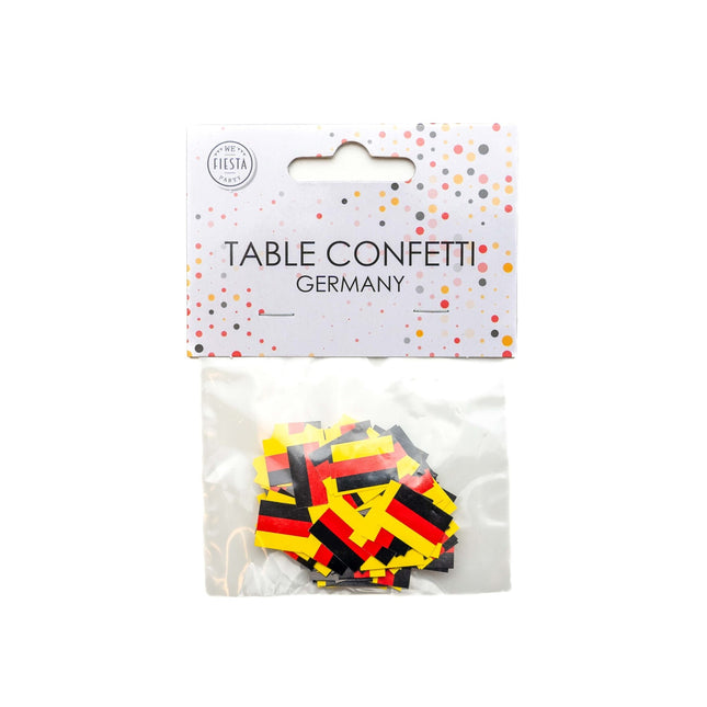 Duitsland Tafelconfetti Papier 150st