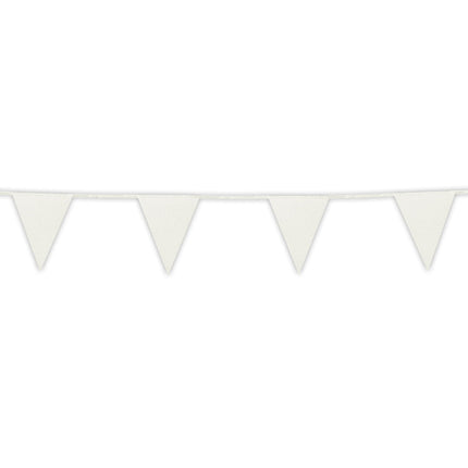 Witte Slinger Glitter Papier 6m