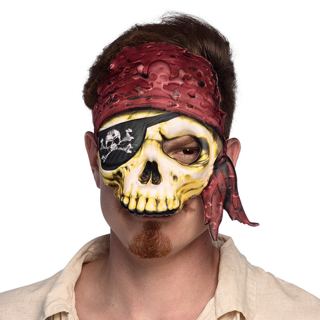 Piraten Masker Half