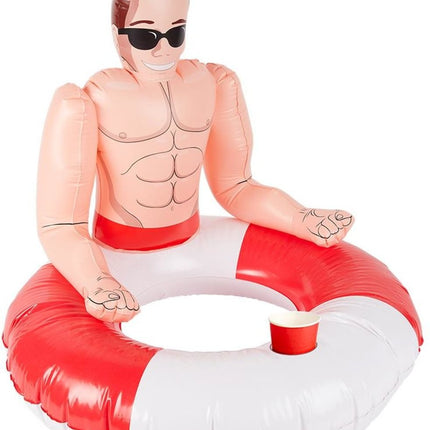 Opblaasbare Zwemband Lifeguard 88cm