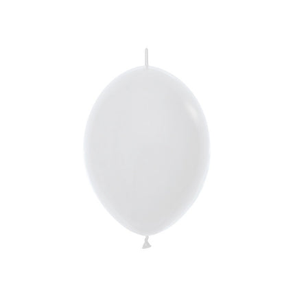 Ballonnen White 15cm 50st