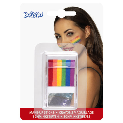 Schminkstift Regenboog Meerkleurig