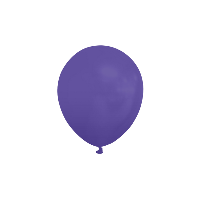 Paarse Ballonnen 13cm 100st