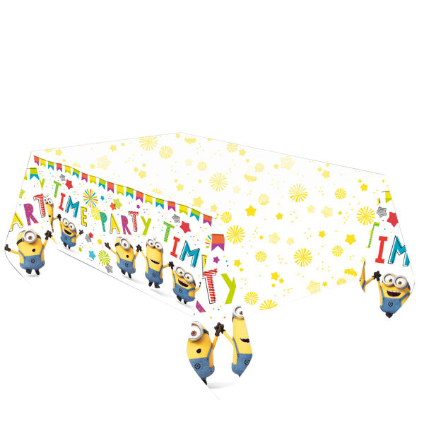 Minions Tafelkleed 1,8m