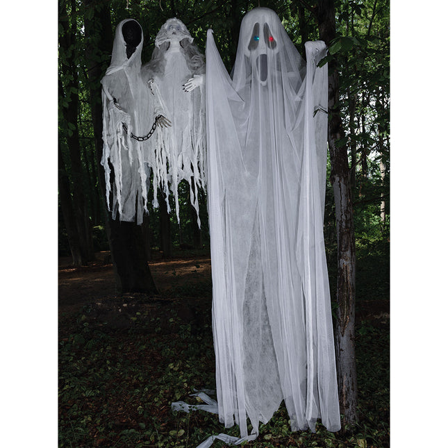 Halloween Witte Spook 300cm