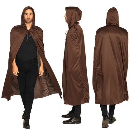 Halloween Cape Bruin 1,8m