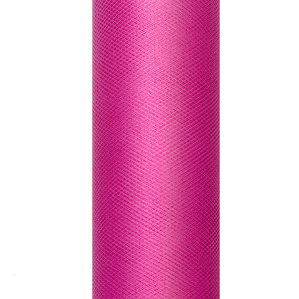 Fuchsia Tule Rol 15cm 9m