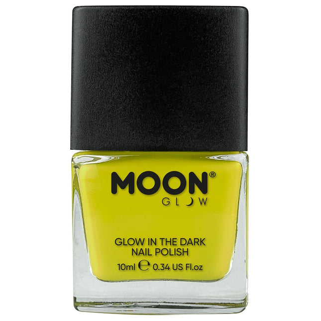 Moon Glow Glow in the Dark Nail Polish Yellow 14ml