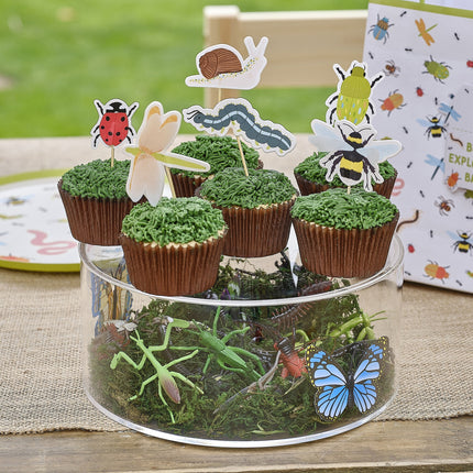 Bosdier Cupcake Toppers 12st