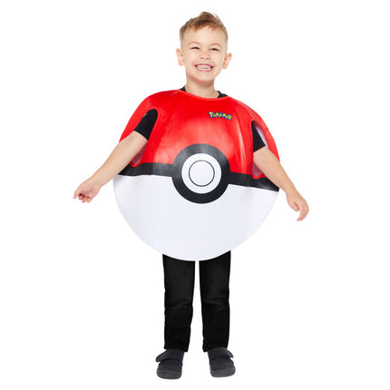 Kind Kostuum Pokemon Pokeball Tabard