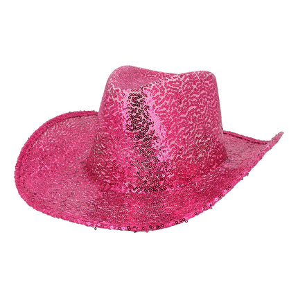 Cowgirl Hoed Roze