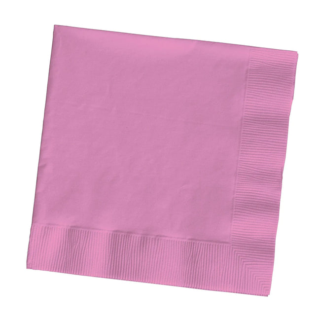 Roze Servetten 3-Laags 33cm 50st