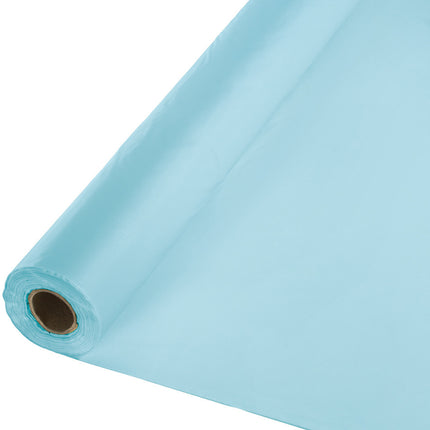 Blauwe Tafelloper Pastel 1,02m