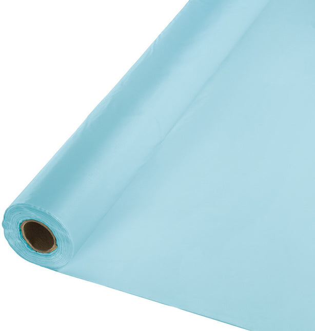 Blauwe Tafelloper Pastel 1,02m