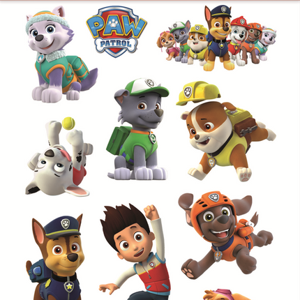 Paw Patrol Tattoos