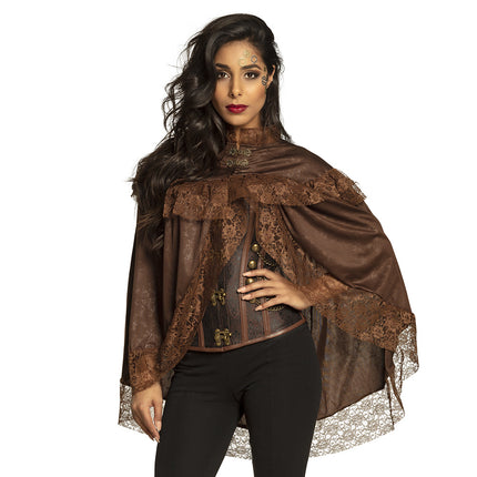 Steampunk Cape 85cm