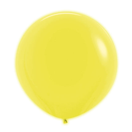 Ballonnen Neon Yellow 61cm 10st