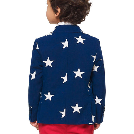 USA Stars Stripes Pak Jongen OppoSuits