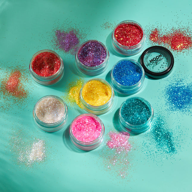 Moon Glitter Iridescent Glitter Shakers Cherry 5g