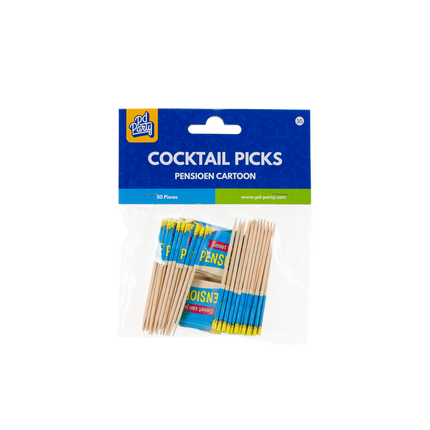 Pensioen Cocktailprikkers 50st