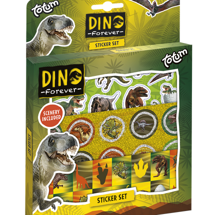 Dino Stickerset