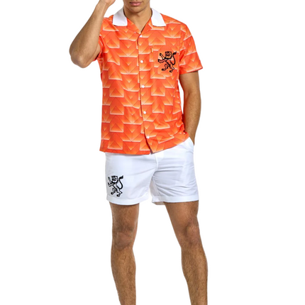 Oranje Voetbaltenue EK 1988 Opposuits