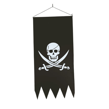 Halloween Piraten Vlag 86cm