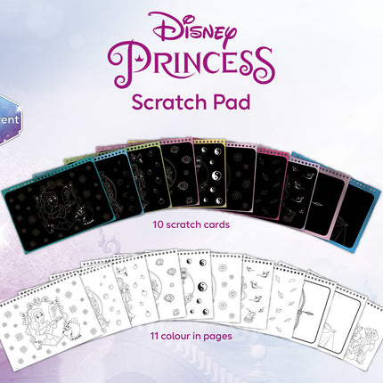 Disney Prinsessen Knutselboek