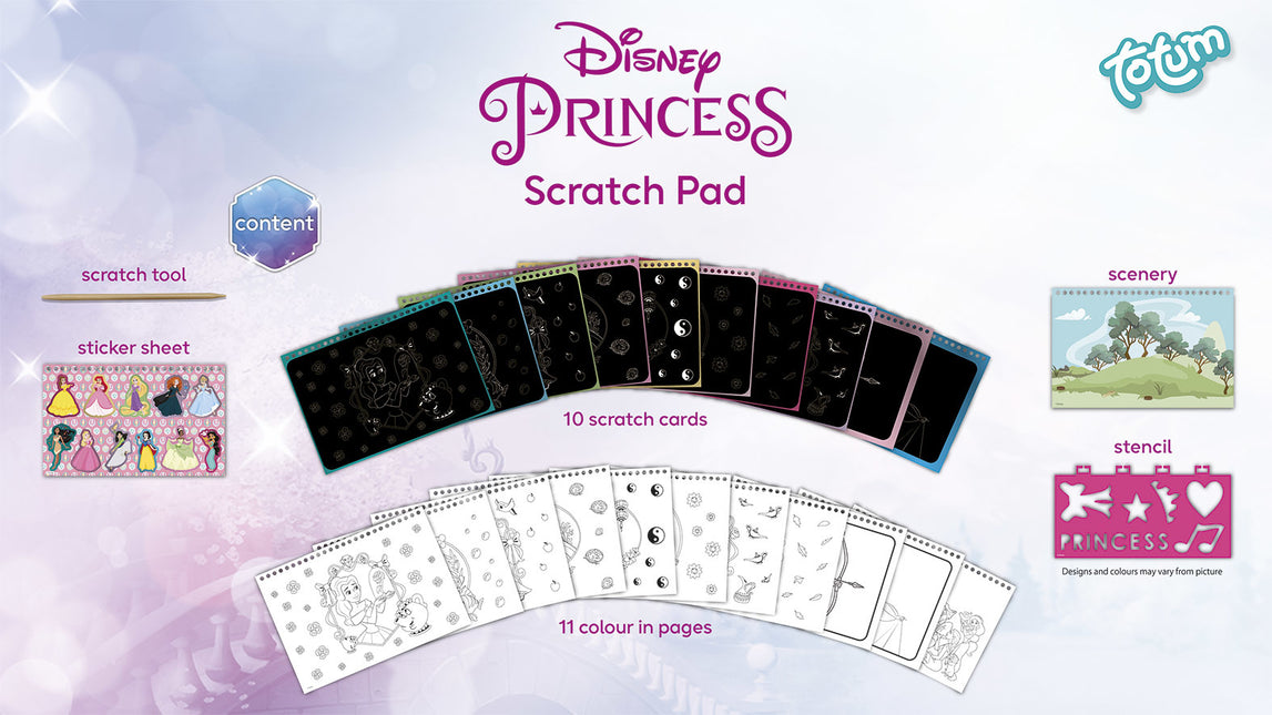 Disney Prinsessen Knutselboek