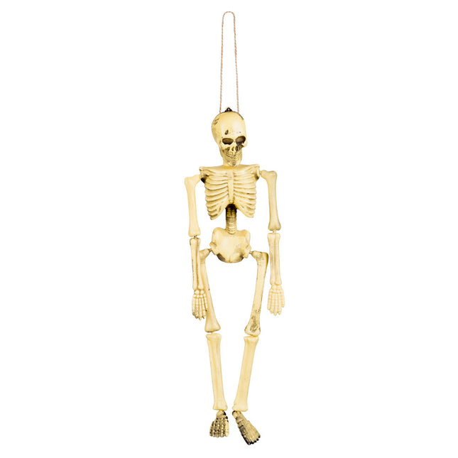 Halloween Skelet Touwtje 40cm