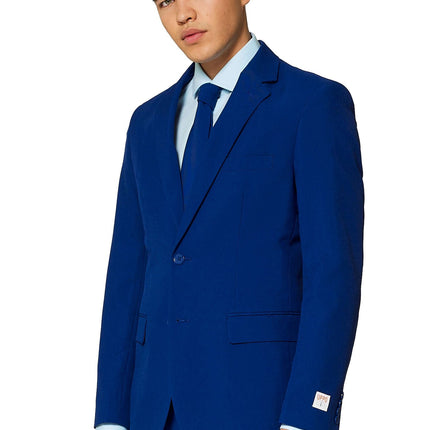 Donkerblauw Pak Heren OppoSuits