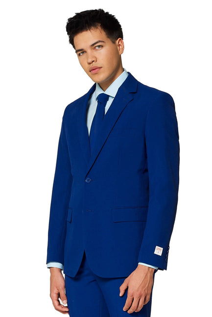 Donkerblauw Pak Heren OppoSuits