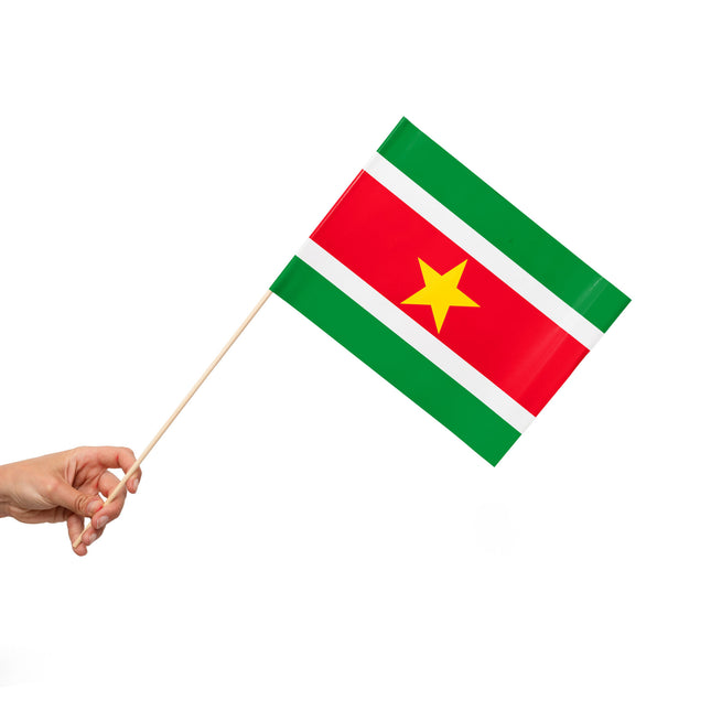 Suriname Vlag 10st