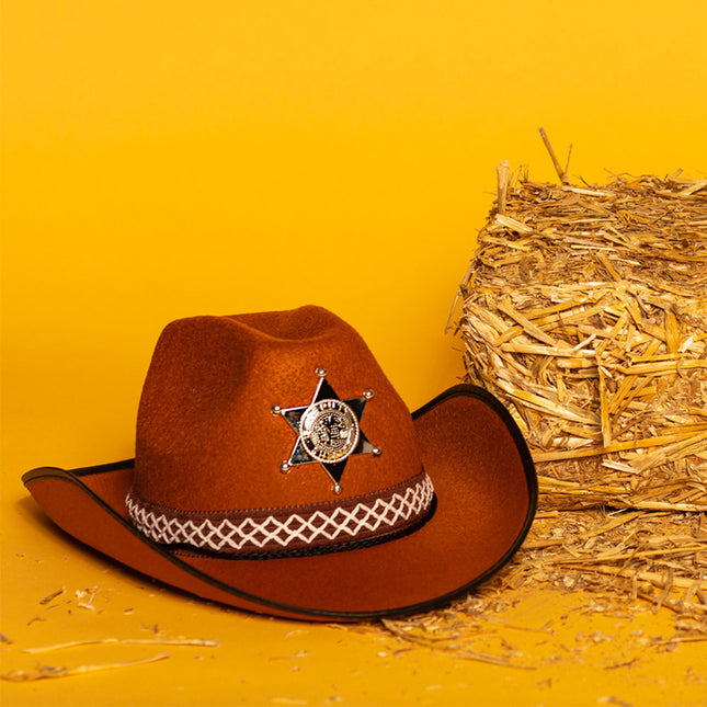 Cowboyhoed Sheriff Kind