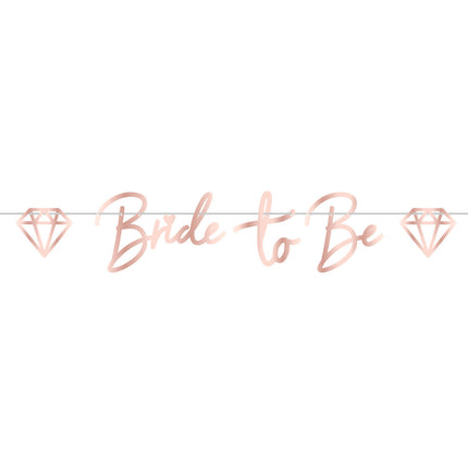 Letterslinger Bride To Be 1,5m