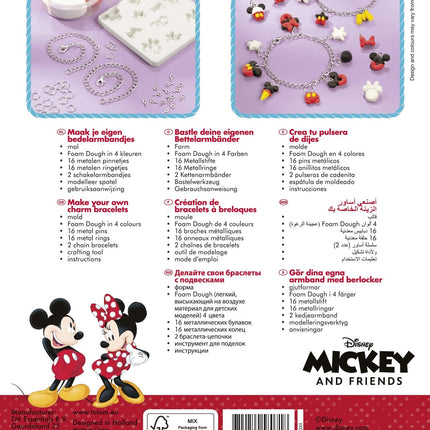 Mickey Mouse Sieraden Set