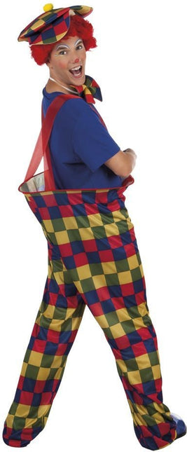 Clownspak Gekleurd M/L