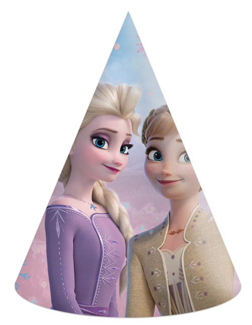 Frozen 2 Wind Spirit Hoedjes 6st