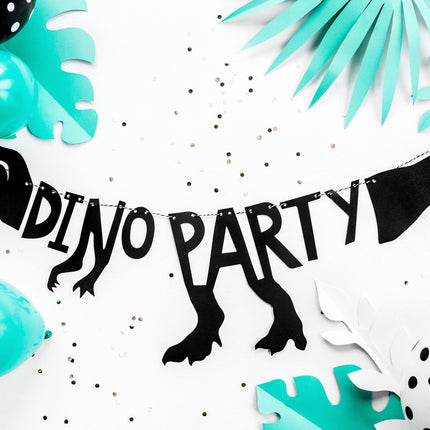 Dino Party Letterslinger 90cm