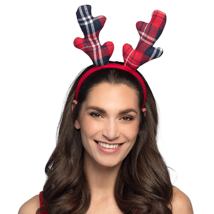 Tiara Tartan reindeer