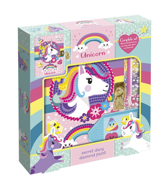 Unicorn Diamond Painting Dagboek