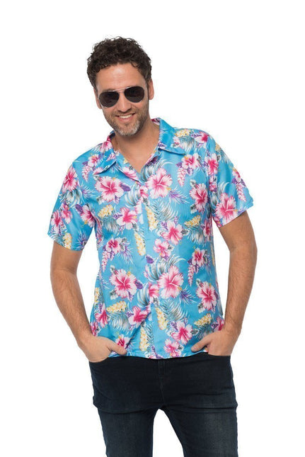 Hawai Shirt Blauw