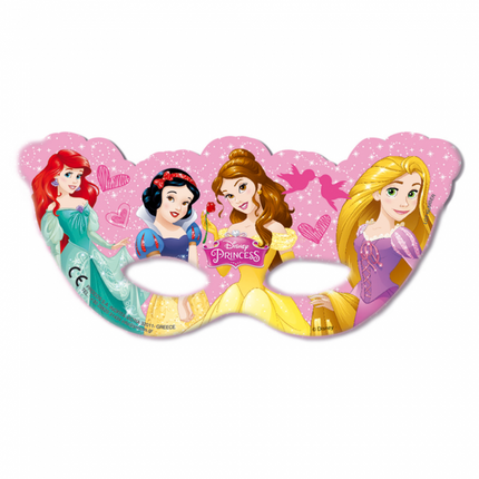 Disney Prinsessen Maskers 6st