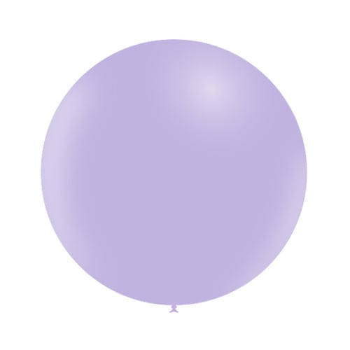 Lila Reuze Ballon Pastel 60cm