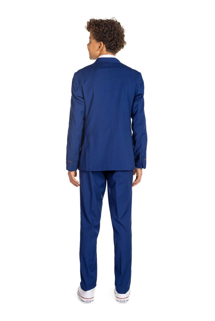 Donkerblauw Daily Pak Jongen Tiener OppoSuits