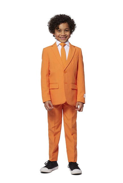 Oranje Pak Jongen OppoSuits