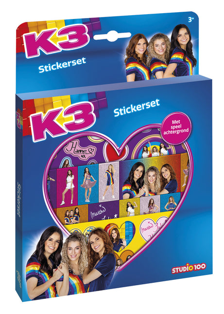 K3 Stickerset