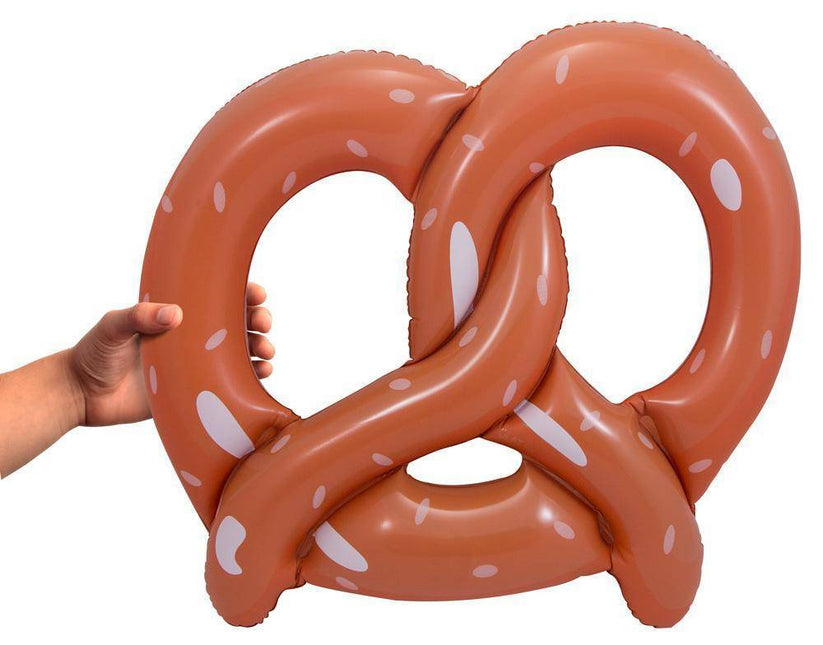 Opblaasbare Pretzel Oktoberfest 45cm